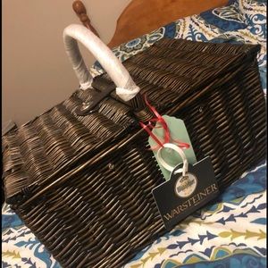 Warsteiner picnic basket